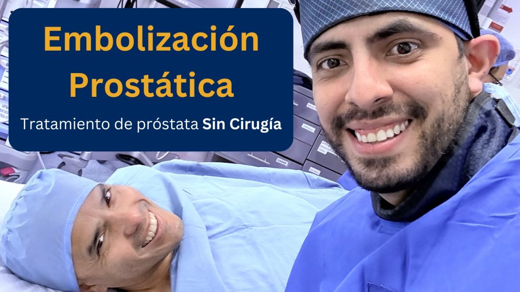 Tratamiento de prostata sin cirugía