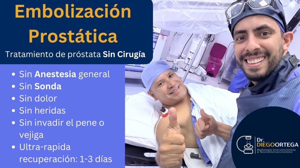 Tratamiento de prostata sin cirugía