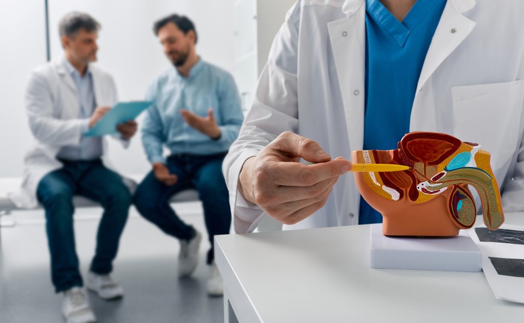 Consulta urológica sobre alimentos para la próstata en Medellín